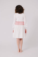 KIPP Collection A-Line Skirt with Elastic Waistband and Smocked Detail for Women by KIPP™ Collection at Everetts Place