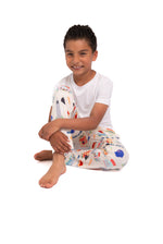 Windy City Chicago Bamboo Pajamas Unisex| Soft Chicago Kids Pajama Set by Rayn’s Tiny Stitches