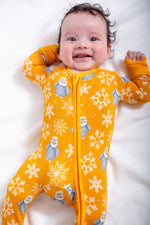 My First Snow Fall - Penguin Onesies by Rayn’s Tiny Stitches