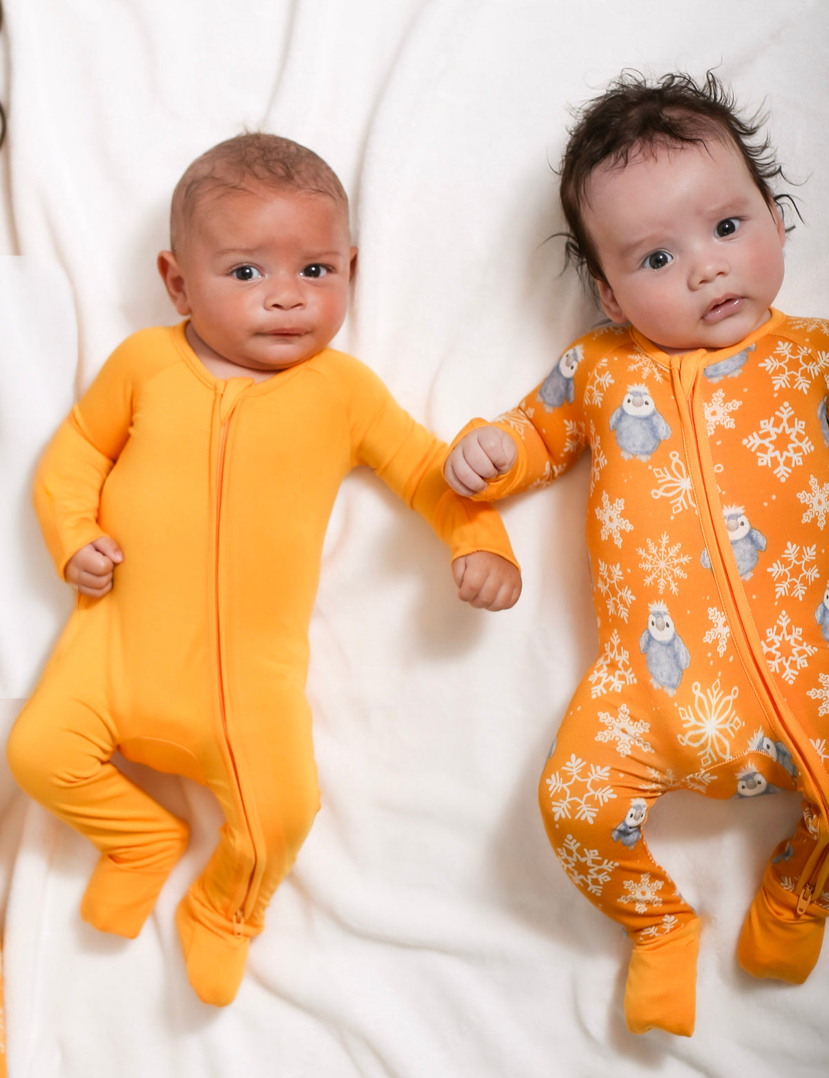 My First Snow Fall - Penguin Onesies by Rayn’s Tiny Stitches