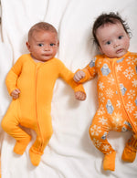 My First Snow Fall - Penguin Onesies by Rayn’s Tiny Stitches