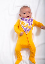 Tie Dye Baby Bib | Soft Absorbent Feeding Bib by Rayn’s Tiny Stitches