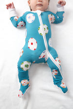 My Soccer Outfit Bamboo Baby Onesie | Soccer Baby Outfit by Rayn’s Tiny Stitches