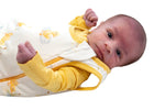 My First Waddle Bamboo Sleep Sacks- Duck Print Double Zip by Rayn’s Tiny Stitches