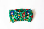 My First Christmas Hair Bow by Rayn’s Tiny Stitches