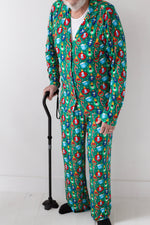 My First Christmas Bamboo Pajamas- Men 2 Piece by Rayn’s Tiny Stitches