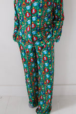 My First Christmas Bamboo Pajamas-Women's 2 Piece Set by Rayn’s Tiny Stitches