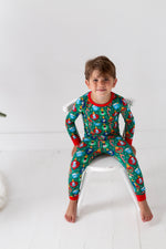 My First Christmas Toddler Pajamas by Rayn’s Tiny Stitches