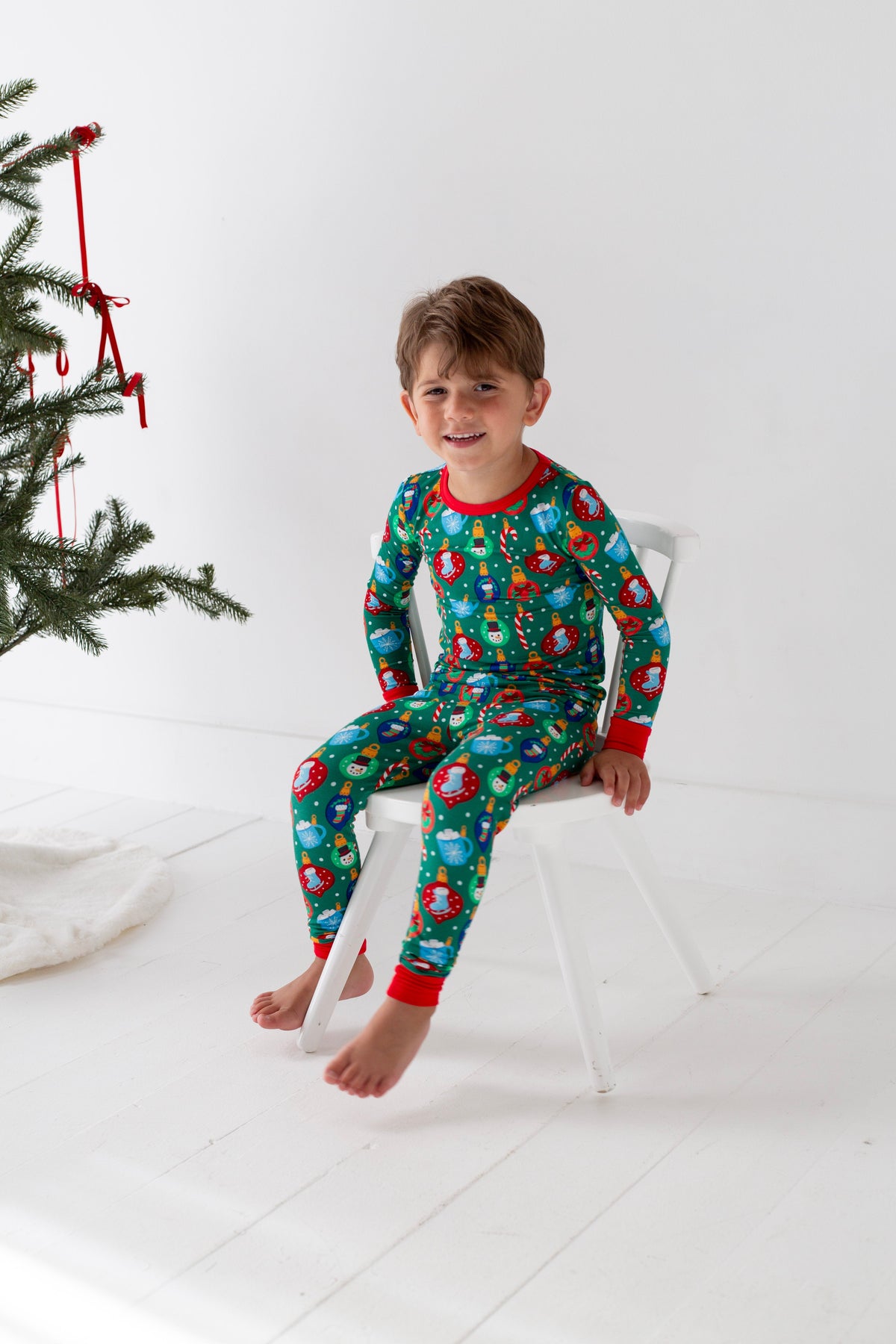 My First Christmas Toddler Pajamas by Rayn’s Tiny Stitches
