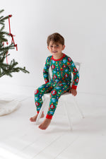 My First Christmas Toddler Pajamas by Rayn’s Tiny Stitches