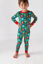 My First Christmas Toddler Pajamas by Rayn’s Tiny Stitches
