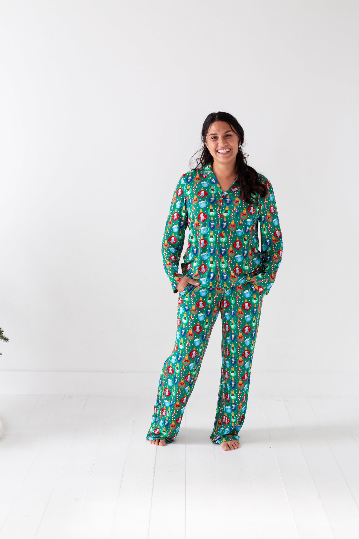 My First Christmas Bamboo Pajamas-Women's 2 Piece Set