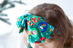 My First Christmas Hair Bow by Rayn’s Tiny Stitches