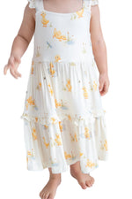 First Waddle Sundress for Baby & Toddler | Soft Breathable Summer Dress for First Steps by Rayn’s Tiny Stitches