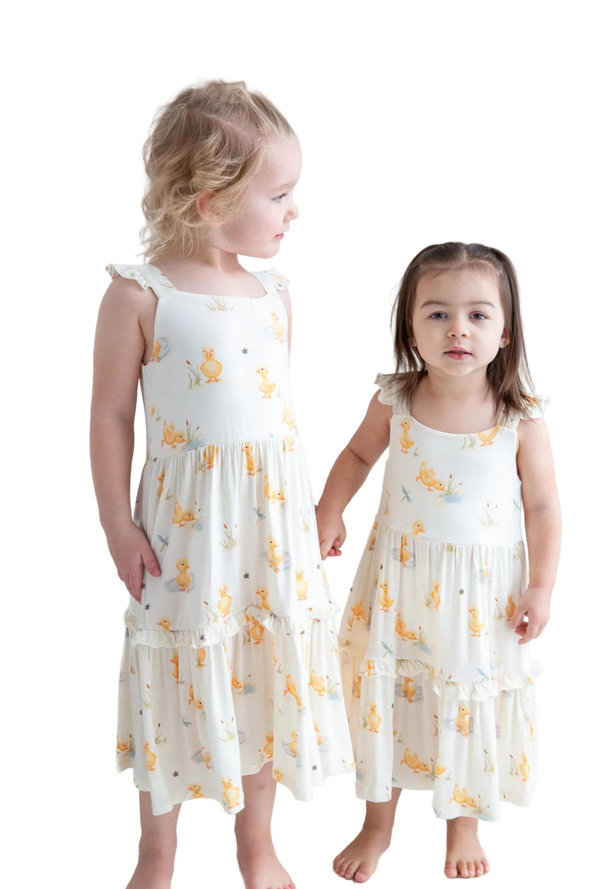 First Waddle Sundress for Baby & Toddler | Soft Breathable Summer Dress for First Steps by Rayn’s Tiny Stitches