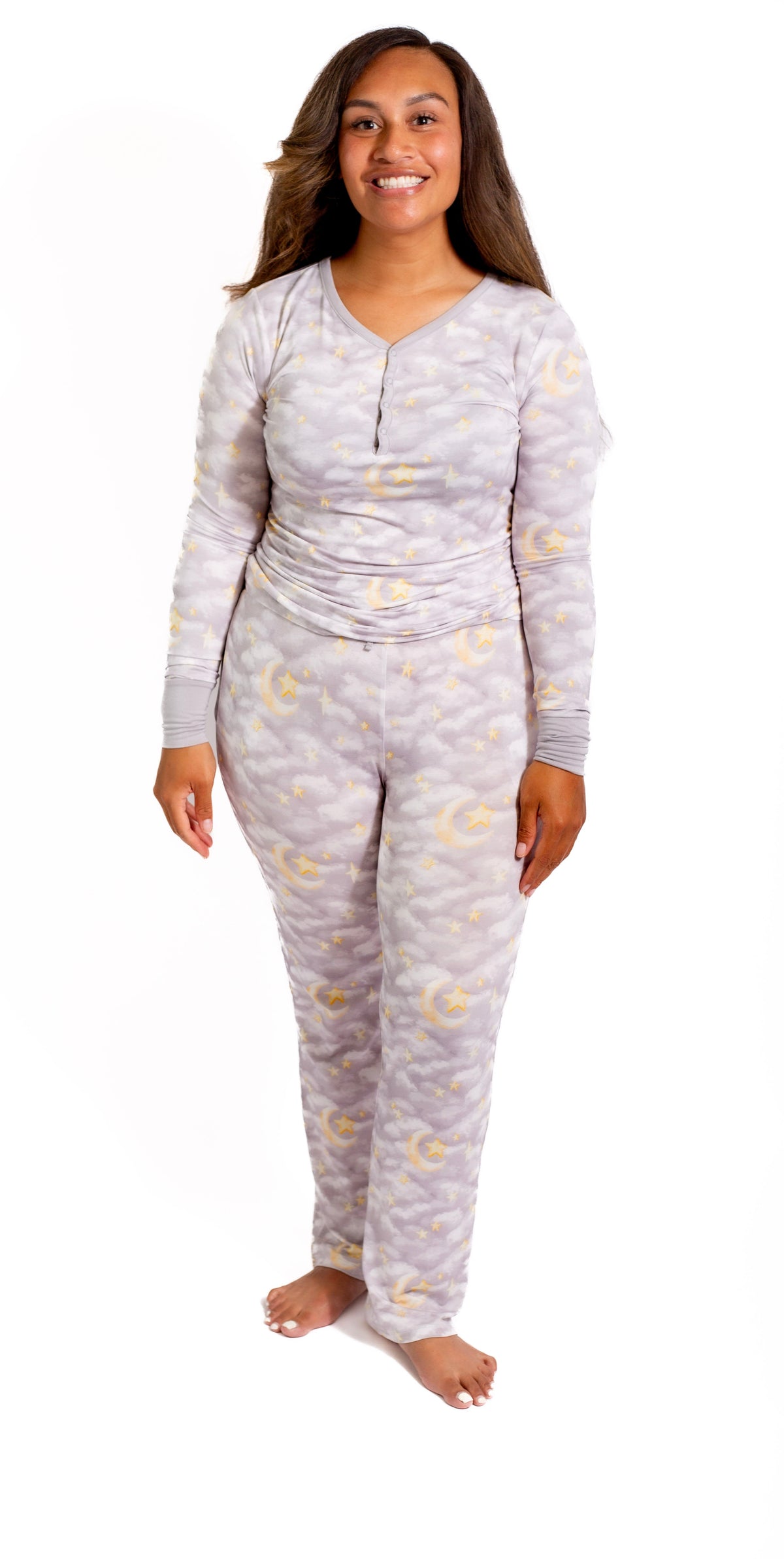Sweet Dreams Mom Pajamas – Soft, Cozy & Perfect for Lounging by Rayn’s Tiny Stitches
