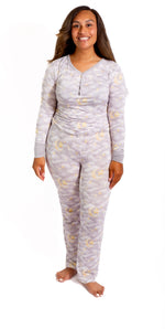 Sweet Dreams Mom Pajamas – Soft, Cozy & Perfect for Lounging by Rayn’s Tiny Stitches