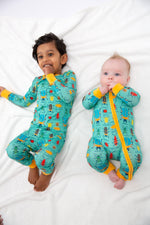 My First Beetle Bonanza™ Bamboo Kids Pajama Set | Butter-Soft Long Sleeve Pajamas by Rayn’s Tiny Stitches