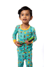 My First Beetle Bonanza™ Bamboo Kids Pajama Set | Butter-Soft Long Sleeve Pajamas by Rayn’s Tiny Stitches