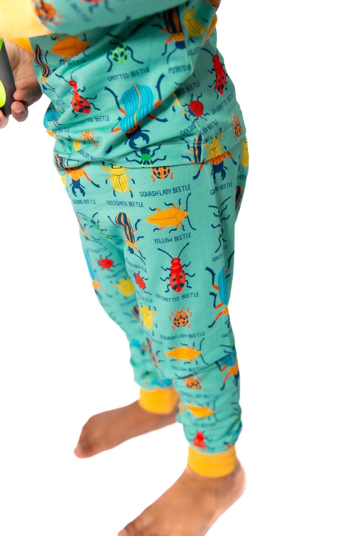 My First Beetle Bonanza™ Bamboo Kids Pajama Set | Butter-Soft Long Sleeve Pajamas by Rayn’s Tiny Stitches