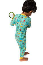 My First Beetle Bonanza™ Bamboo Kids Pajama Set | Butter-Soft Long Sleeve Pajamas by Rayn’s Tiny Stitches