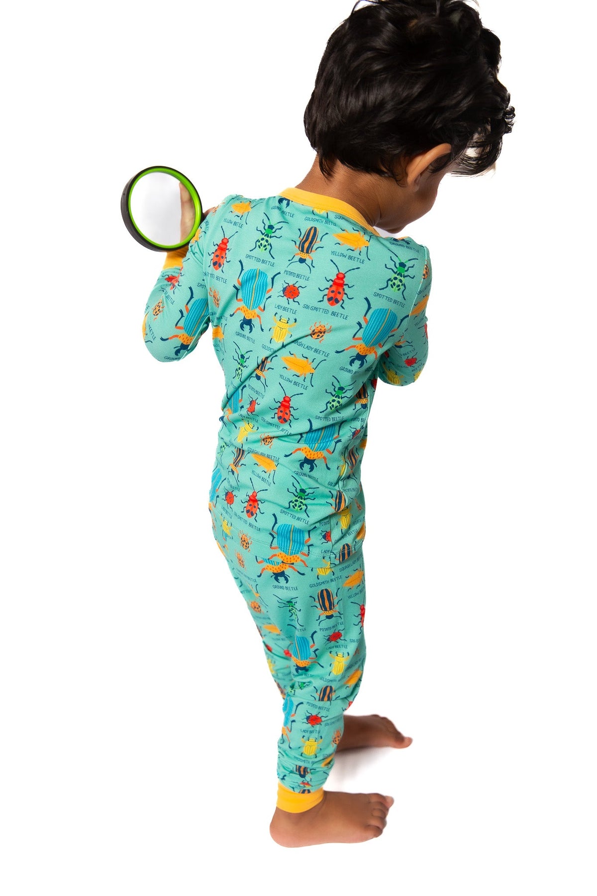 My First Beetle Bonanza™ Bamboo Kids Pajama Set | Butter-Soft Long Sleeve Pajamas by Rayn’s Tiny Stitches