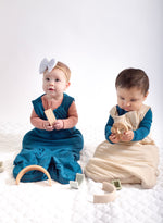 Solid Sleep Sack Bamboo Double Zip Baby Sleep Sack | Wearable Blanket by Rayn’s Tiny Stitches