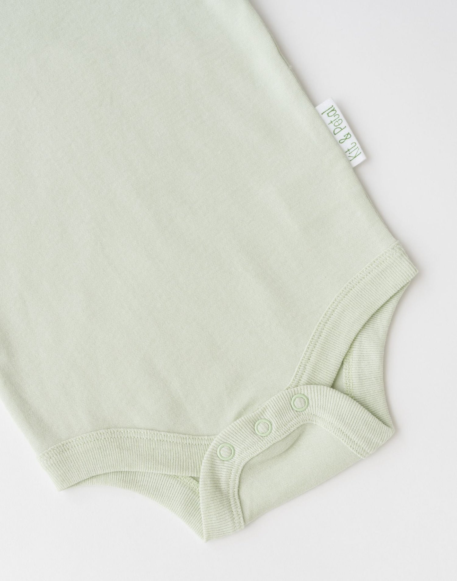 Organic Cotton Long Sleeve Bodysuit