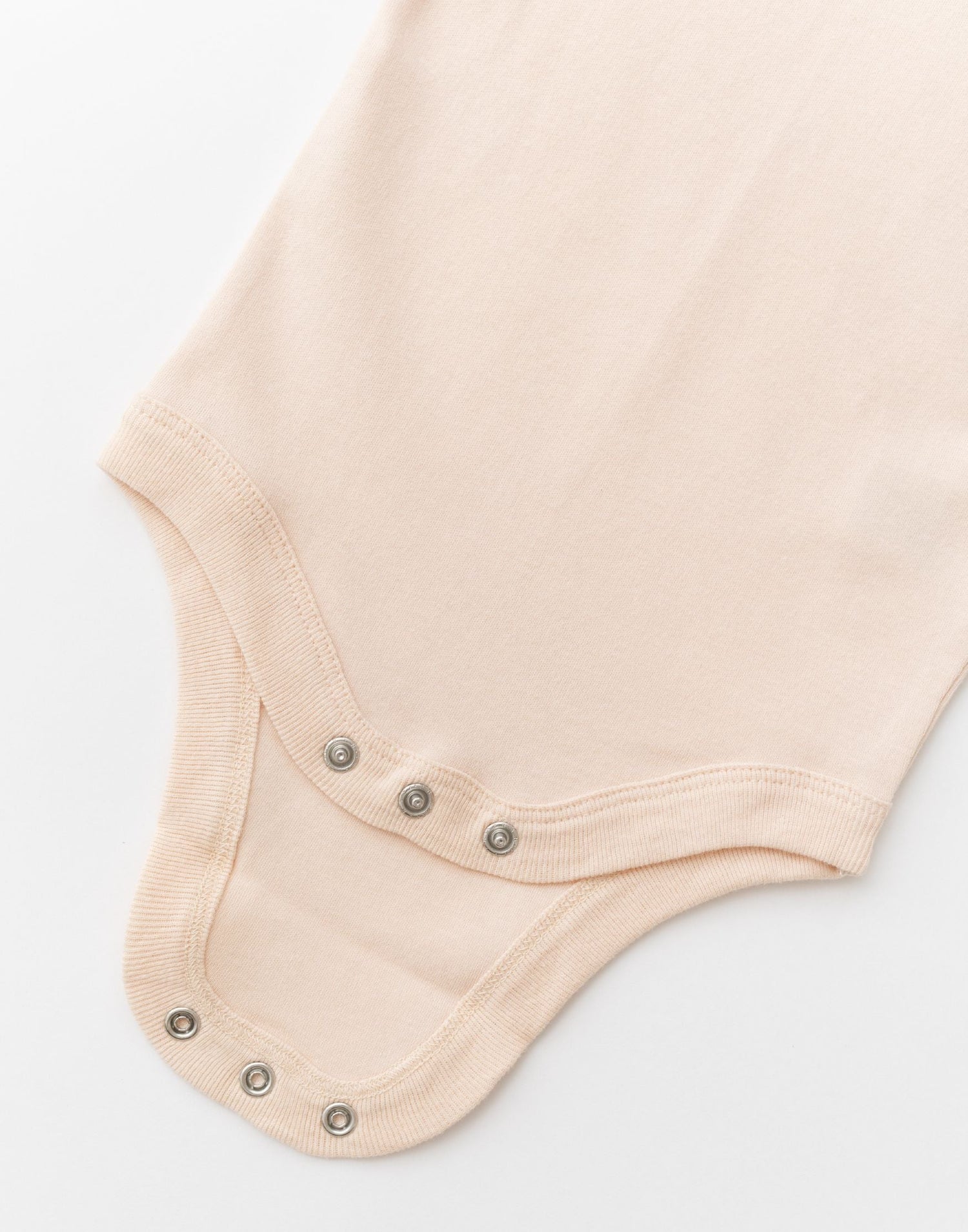 Long Sleeve Bodysuit in Rosy Peach