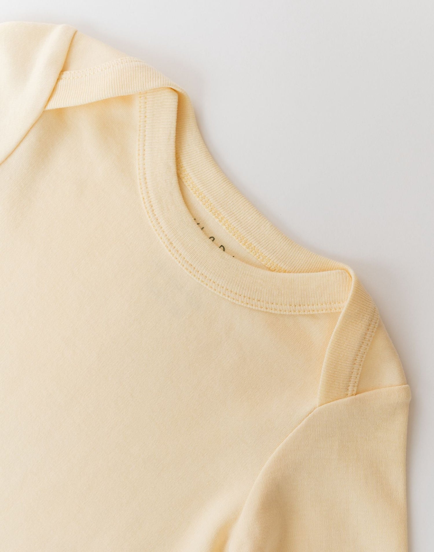 Long Sleeve Shirt in Sunny Yellow