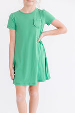 Kelly Green T-Shirt Dress by Mila & Rose ®