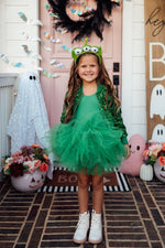Mila & Rose ® Kelly Green Tank Tutu Leotard With Fluffy Layers For Girls - Everetts Place Boutique - 