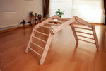 Kidodido Kidodido Montessori Climbing Triangle Cube With Ramp - Toys & Games > Toys > Activity Toys Climbing Triangles