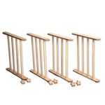 Kidodido Kidodido Montessori Climbing Triangle Cube With Ramp - Toys & Games > Toys > Activity Toys Climbing Triangles