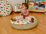 Kidodido Kids Floor Pillow Montessori Play Mat Large Toddler Cushion - Baby & Toddler > Baby Toys & Activity Equipment > Play Mats & Gyms > Play Mats Playground Pillows and Rugs