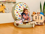 Kidodido Kids Floor Pillow Montessori Play Mat Large Toddler Cushion - Baby & Toddler > Baby Toys & Activity Equipment > Play Mats & Gyms > Play Mats Playground Pillows and Rugs