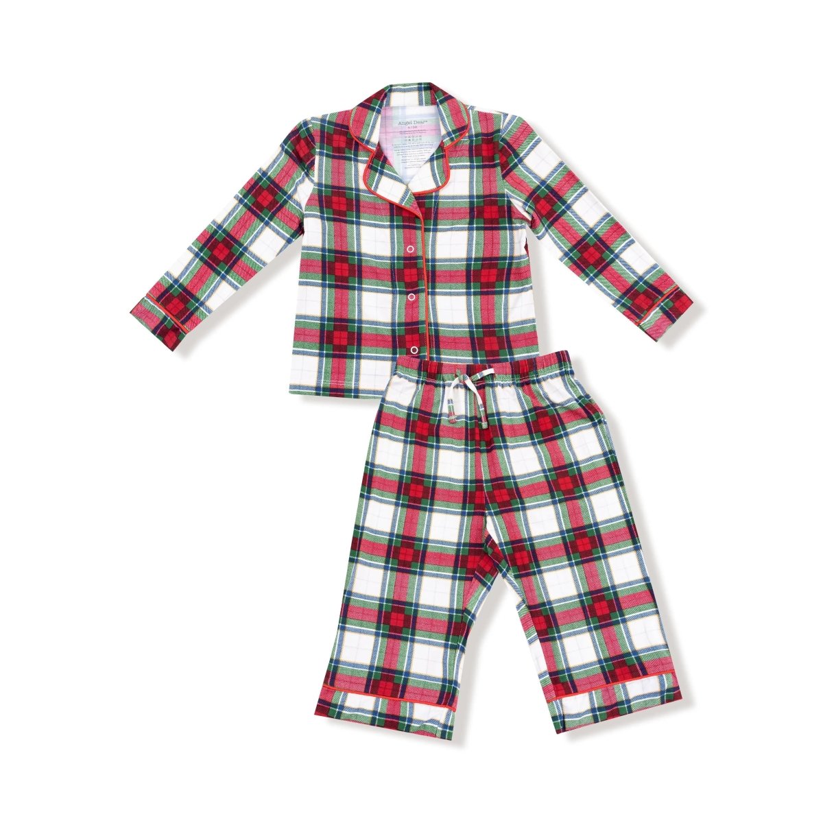 Angel Dear Kids Long Sleeve Coat Style with Pant - Everetts Place Boutique - 