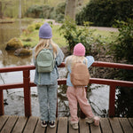 Mushie Kids Mini Backpack Water Repellent Easy Clean Adjustable Straps - Luggage & Bags > Backpacks Toddler Backpack