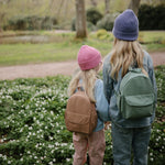 Mushie Kids Mini Backpack Water Repellent Easy Clean Adjustable Straps - Luggage & Bags > Backpacks Toddler Backpack