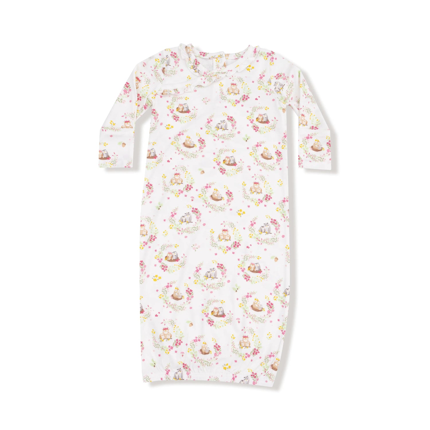 Angel Dear Kimono Gown Baby Wrap Silky Soft Viscose From Bamboo - Apparel & Accessories > Clothing > Baby & Toddler Clothing > Baby & Toddler Sleepwear 535