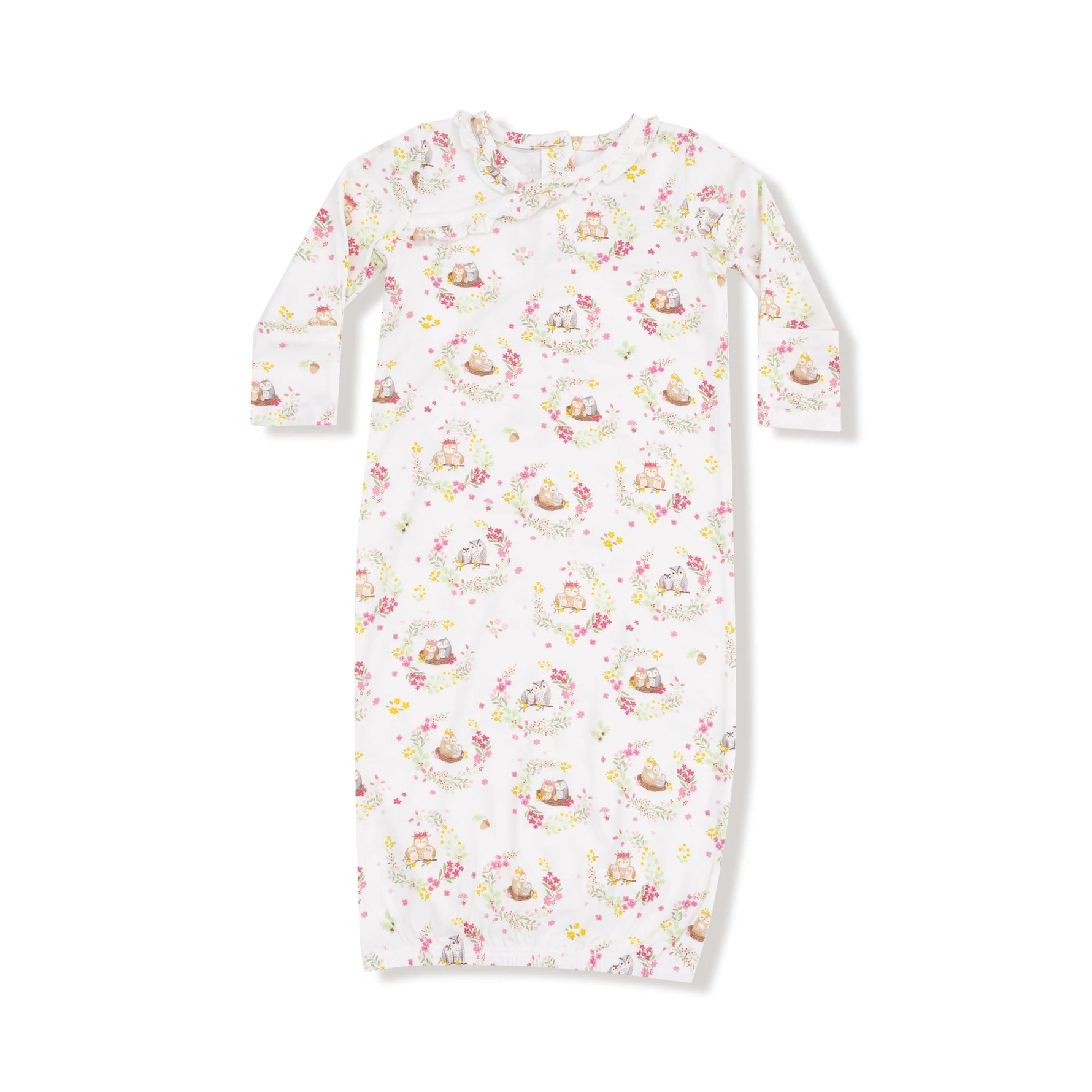 Angel Dear Kimono Gown Baby Wrap Silky Soft Viscose From Bamboo - Apparel & Accessories > Clothing > Baby & Toddler Clothing > Baby & Toddler Sleepwear 535
