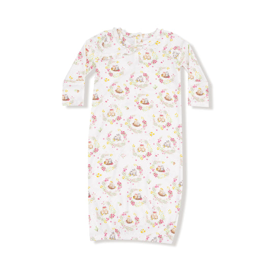 Angel Dear Kimono Gown Baby Wrap Silky Soft Viscose From Bamboo - Apparel & Accessories > Clothing > Baby & Toddler Clothing > Baby & Toddler Sleepwear 535
