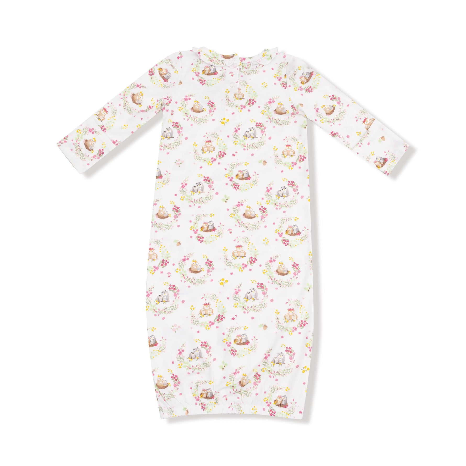 Angel Dear Kimono Gown Baby Wrap Silky Soft Viscose From Bamboo - Apparel & Accessories > Clothing > Baby & Toddler Clothing > Baby & Toddler Sleepwear 535