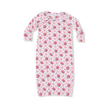 Angel Dear Kimono Gown For Baby Wrap Style Silky Viscose From Bamboo - Apparel & Accessories > Clothing > Baby & Toddler Clothing > Baby & Toddler Sleepwear 535