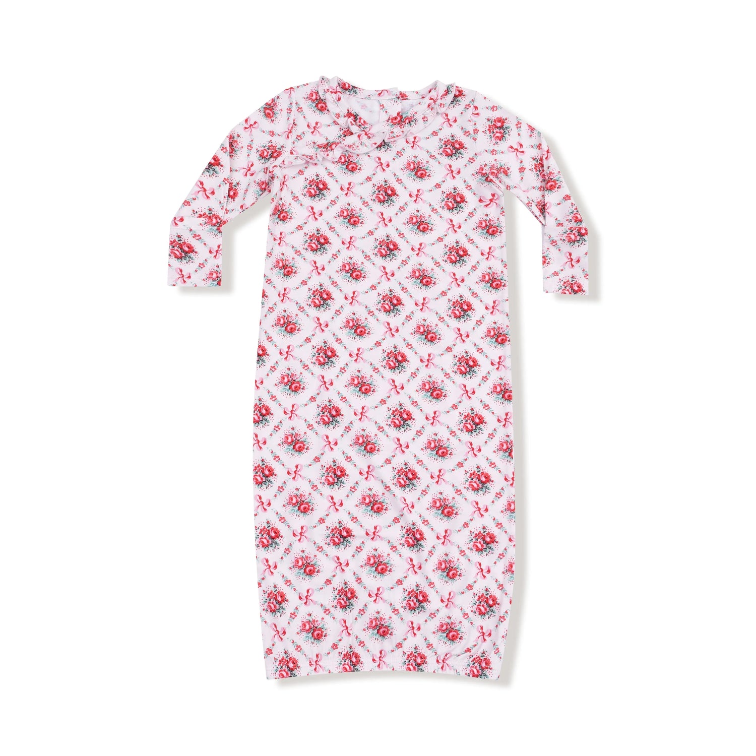 Angel Dear Kimono Gown For Baby Wrap Style Silky Viscose From Bamboo - Apparel & Accessories > Clothing > Baby & Toddler Clothing > Baby & Toddler Sleepwear 535
