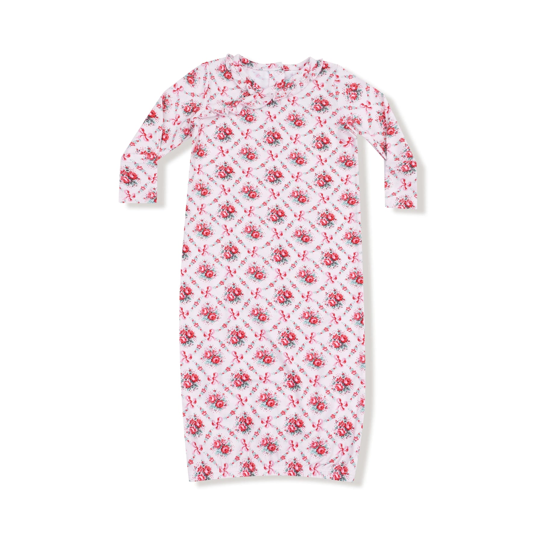 Angel Dear Kimono Gown For Baby Wrap Style Silky Viscose From Bamboo - Apparel & Accessories > Clothing > Baby & Toddler Clothing > Baby & Toddler Sleepwear 535