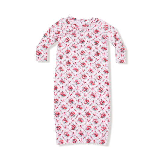 Kimono Gown For Baby Wrap Style Silky Viscose From Bamboo Angel Dear Everetts Place: Online Boutique
