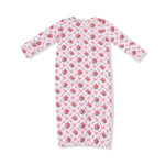 Angel Dear Kimono Gown For Baby Wrap Style Silky Viscose From Bamboo - Apparel & Accessories > Clothing > Baby & Toddler Clothing > Baby & Toddler Sleepwear 535