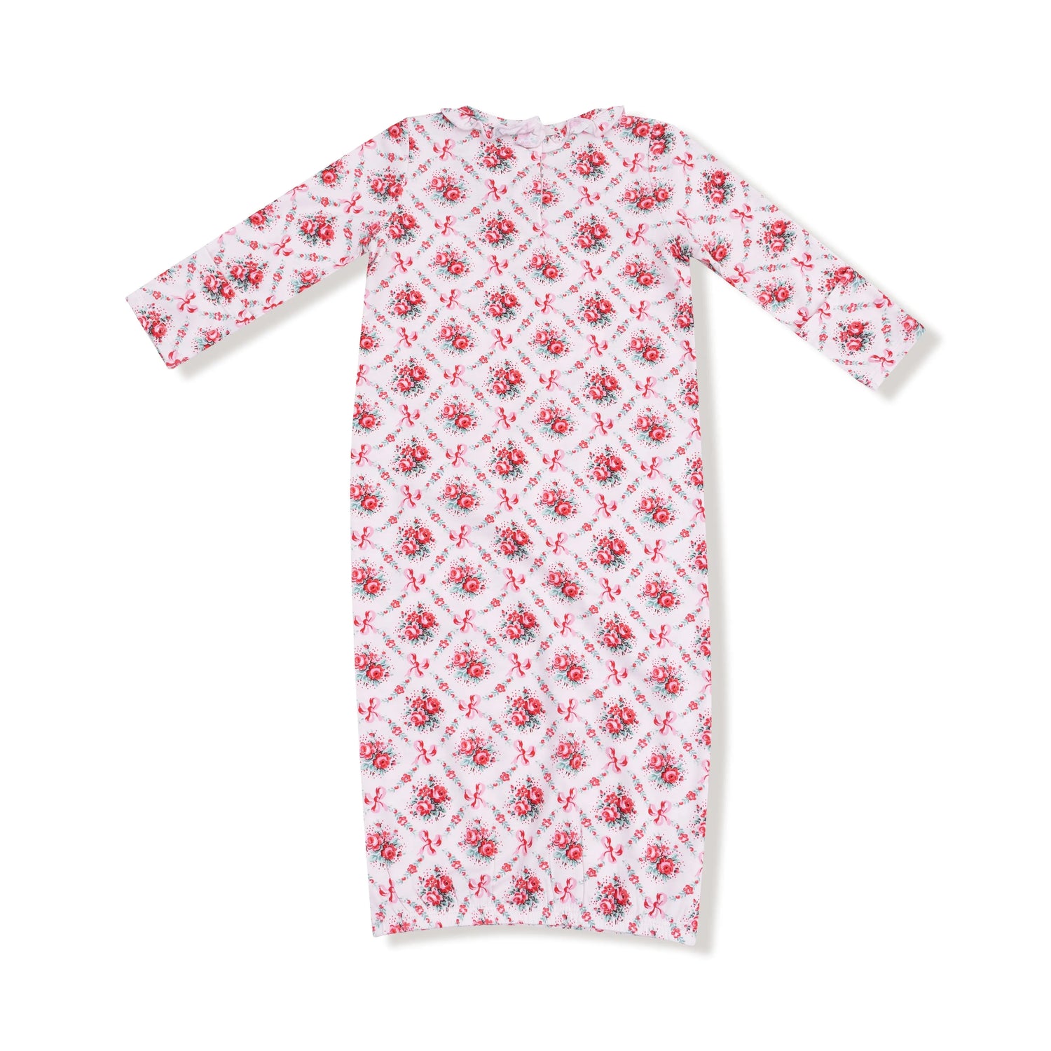 Angel Dear Kimono Gown For Baby Wrap Style Silky Viscose From Bamboo - Apparel & Accessories > Clothing > Baby & Toddler Clothing > Baby & Toddler Sleepwear 535