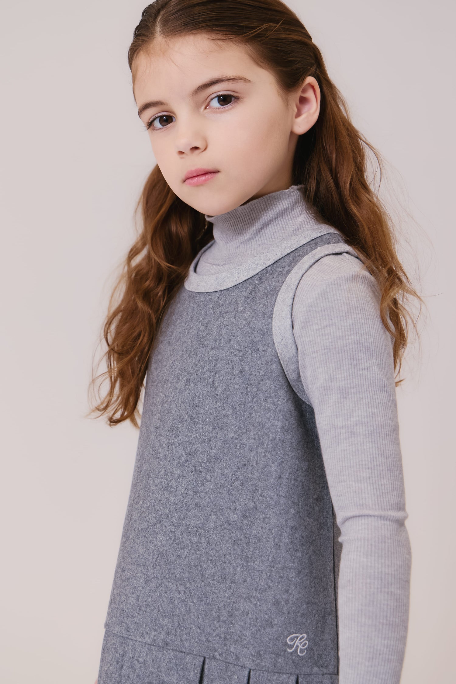 Clelia Turtleneck - Grey